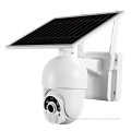 4G zpravodajská baterie PTZ Solární solární bezpečnostní kamera